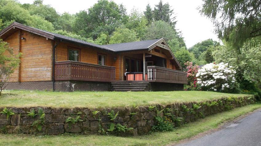 Portsonachan Hotel & Lodges Oban Exterior photo