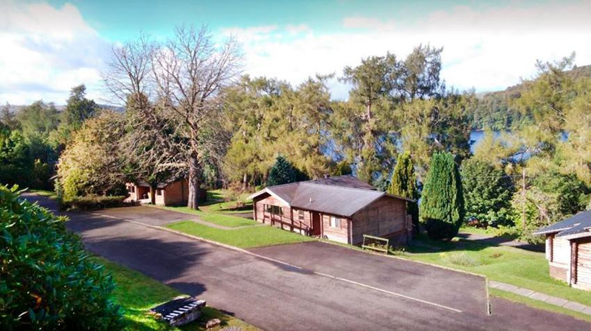 Portsonachan Hotel & Lodges Oban Exterior photo